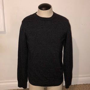 H&M Dark Gray Fine Knit Sweater